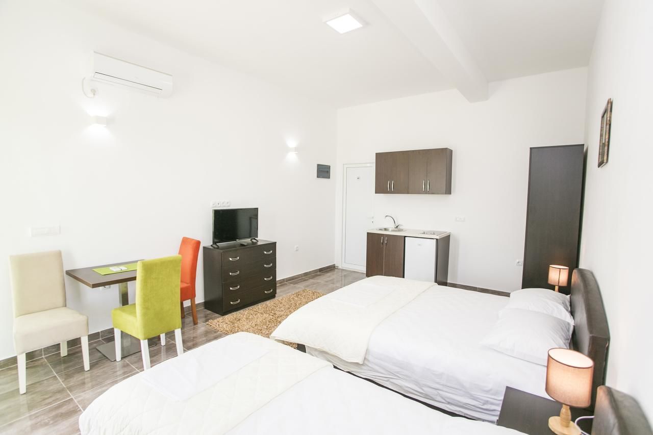 Апартаменты Zara Apartments Улцинь