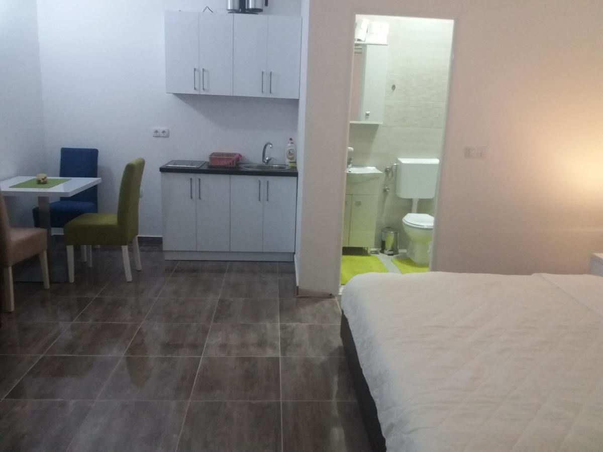 Апартаменты Zara Apartments Улцинь